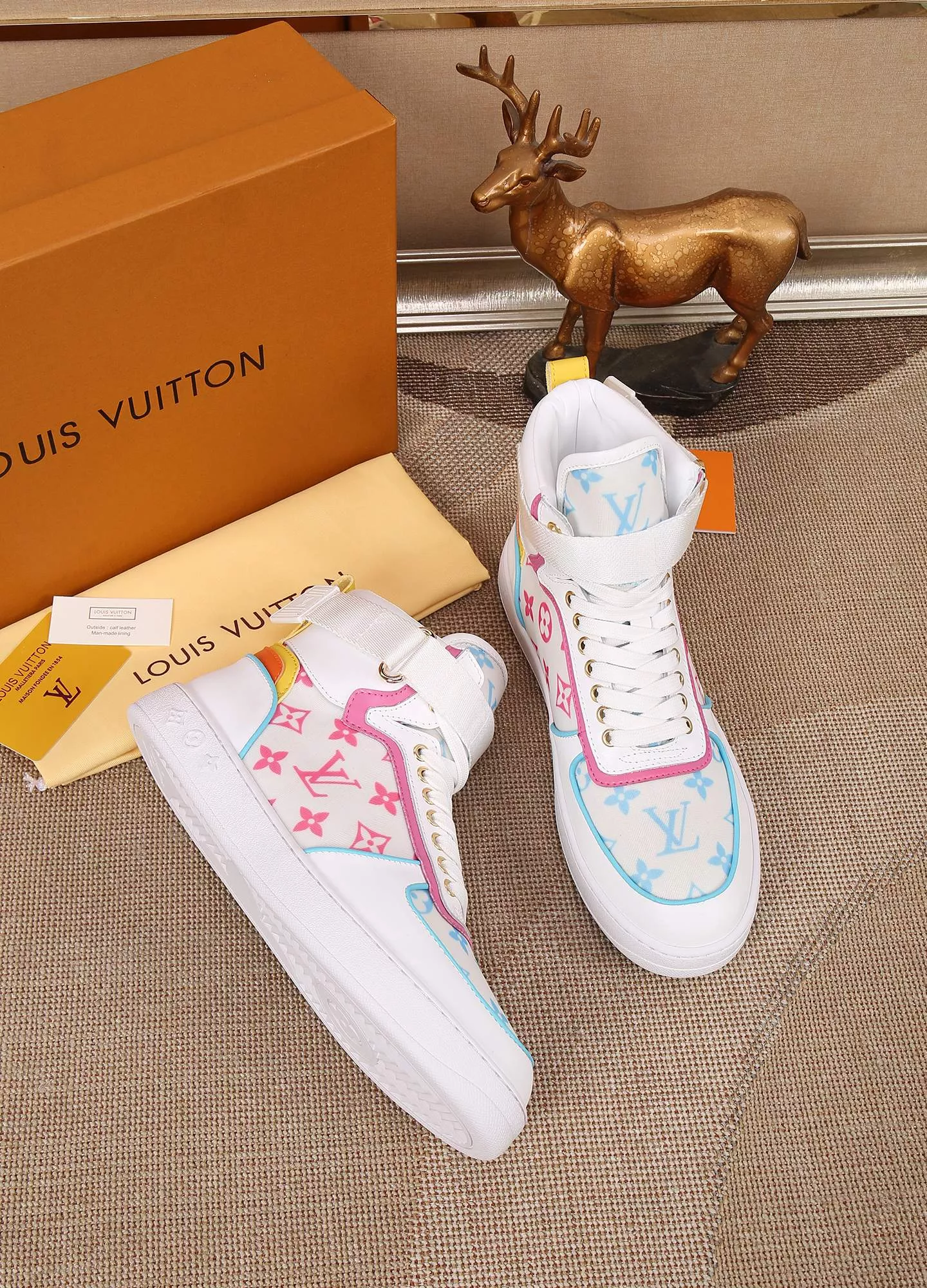 louis vuitton high tops chaussures pour femme s_12ba2022